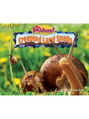 cover image of Creeping Land Snails